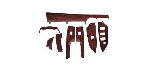 TRUCK ACCESSORIES & PARTS - WOODEN DASHBOARD KIT