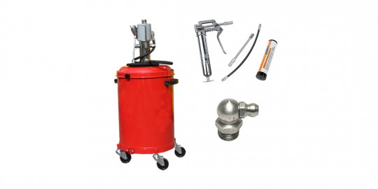 PRODUCTS FOR ALL VEHICLES & MOTORCYCLE ACCESSORIES - GREASE LUBRICATION EQUIPMENT