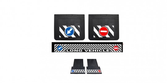 TRUCK ACCESSORIES & PARTS - MUD FLAPS