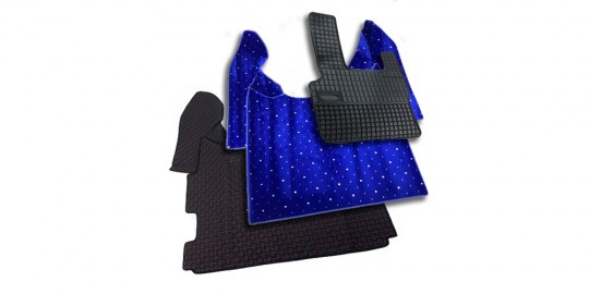 TRUCK ACCESSORIES & PARTS - TRUCK MATS