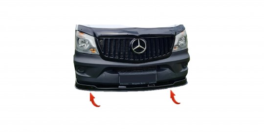 LIGHT COMMERCIAL ACCESSORIES & PARTS - PREMIUM FRONT SPLITTER