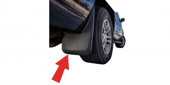LIGHT COMMERCIAL ACCESSORIES & PARTS - MUD FLAPS