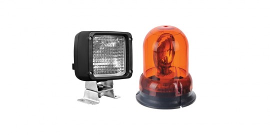 TRUCK ACCESSORIES & PARTS - CONSTRUCTION MACHINERY LAMPS