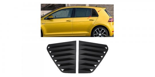 CAR ACCESSORIES - QUARTER GLASS