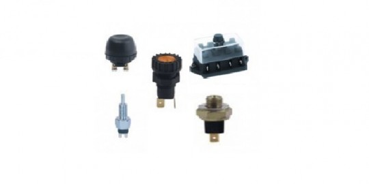 PRODUCTS FOR ALL VEHICLES & MOTORCYCLE ACCESSORIES - SWITCHES / FUSE BOX