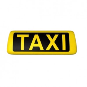 CAR ACCESSORIES - TAXI CAPS
