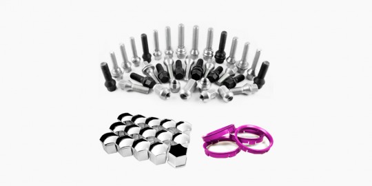 SPARE PARTS - WHEEL NUTS & ACCESSORIES