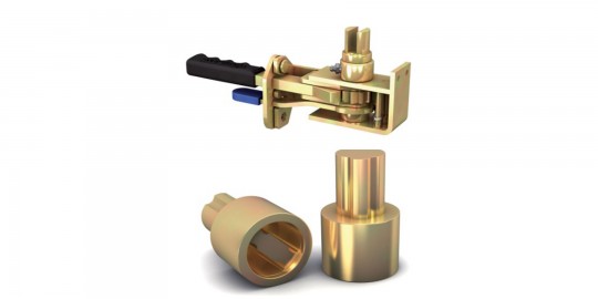 TRUCK ACCESSORIES & PARTS - ADAPTERS AND TENSIONING MECHANISMS