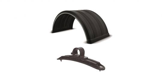 TRUCK ACCESSORIES & PARTS - MUD GUARD - CONNECTION PARTS