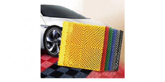 PRODUCTS FOR ALL VEHICLES - PLASTIC FLOOR TILES