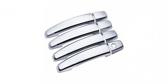 ЗАПЧАСТИ И АКСЕССУАРЫ ДЛЯ МИКРОАВТОБУСОВ - CHROME ACCESSORIES