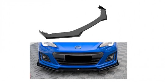 CAR ACCESSORIES - FRONT BUMPER SPLITTER LIP