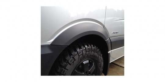 ЗАПЧАСТИ И АКСЕССУАРЫ ДЛЯ МИКРОАВТОБУСОВ - FENDER FLARES