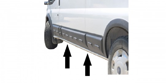 LIGHT COMMERCIAL ACCESSORIES & PARTS - BODY CLADDING
