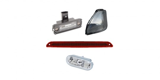 SPARE PARTS - LAMPS AND REFLECTORS