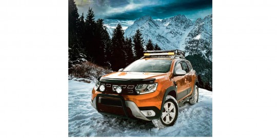 SUV & 4x4 PICKUP TRUCK ACCESSORIES - ACCESSORIES FOR DACIA