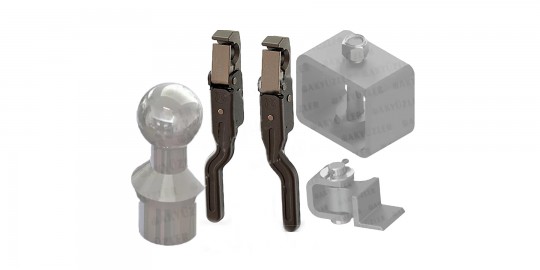TRACTOR ACCESSORIES & PARTS - FARM TRAILER EQUIPMENTS