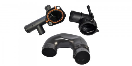 SPARE PARTS - TURBO PIPES  AIR INTAKE HOSES AND CONNECTORS