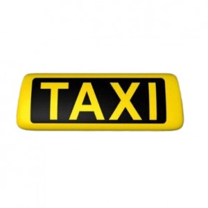 CAR ACCESSORIES - TAXI CAPS