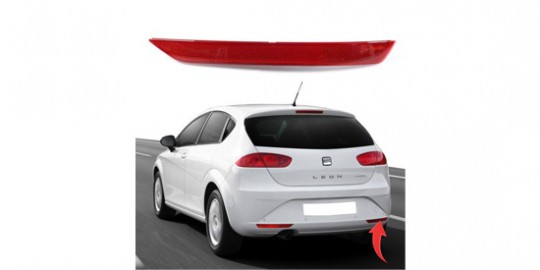 SPARE PARTS - REAR BUMPER REFLECTOR