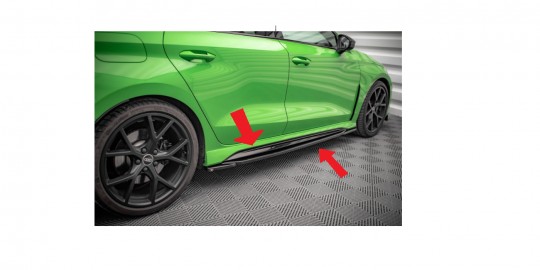 CAR ACCESSORIES - SIDE SKIRTS