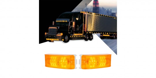 TRUCK ACCESSORIES & PARTS - MARKER LAMPS