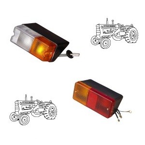 TRACTOR ACCESSORIES & PARTS - LAMPS