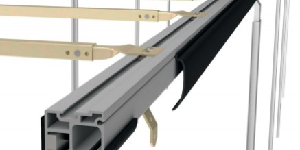 ЗАПЧАСТИ И АКСЕССУАРЫ ДЛЯ ГРУЗОВЫХ АВТОМОБИЛЕЙ - SLIDING ROOF SYSTEM